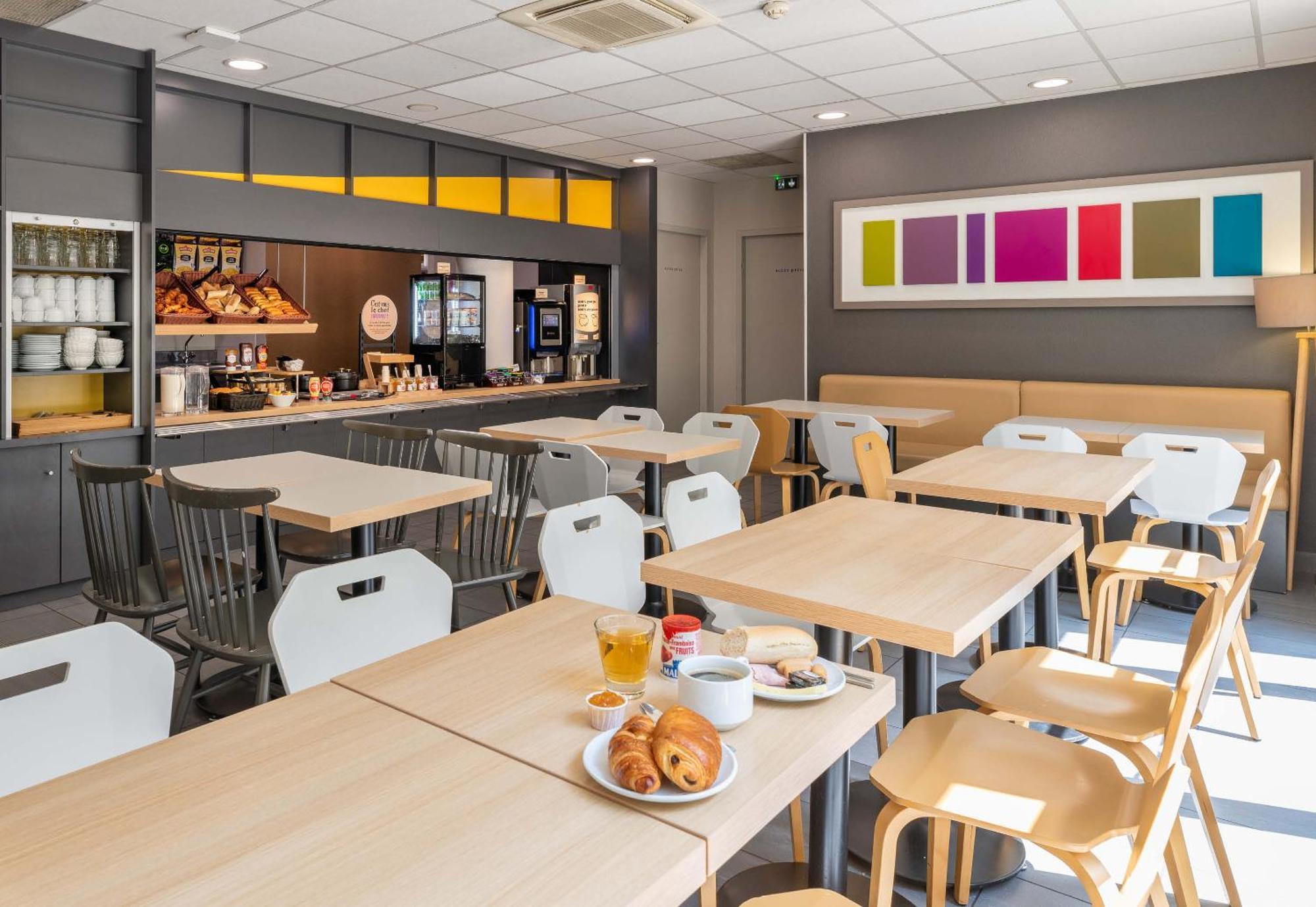 B&B Hotel Lyon Caluire Cite Internationale מראה חיצוני תמונה