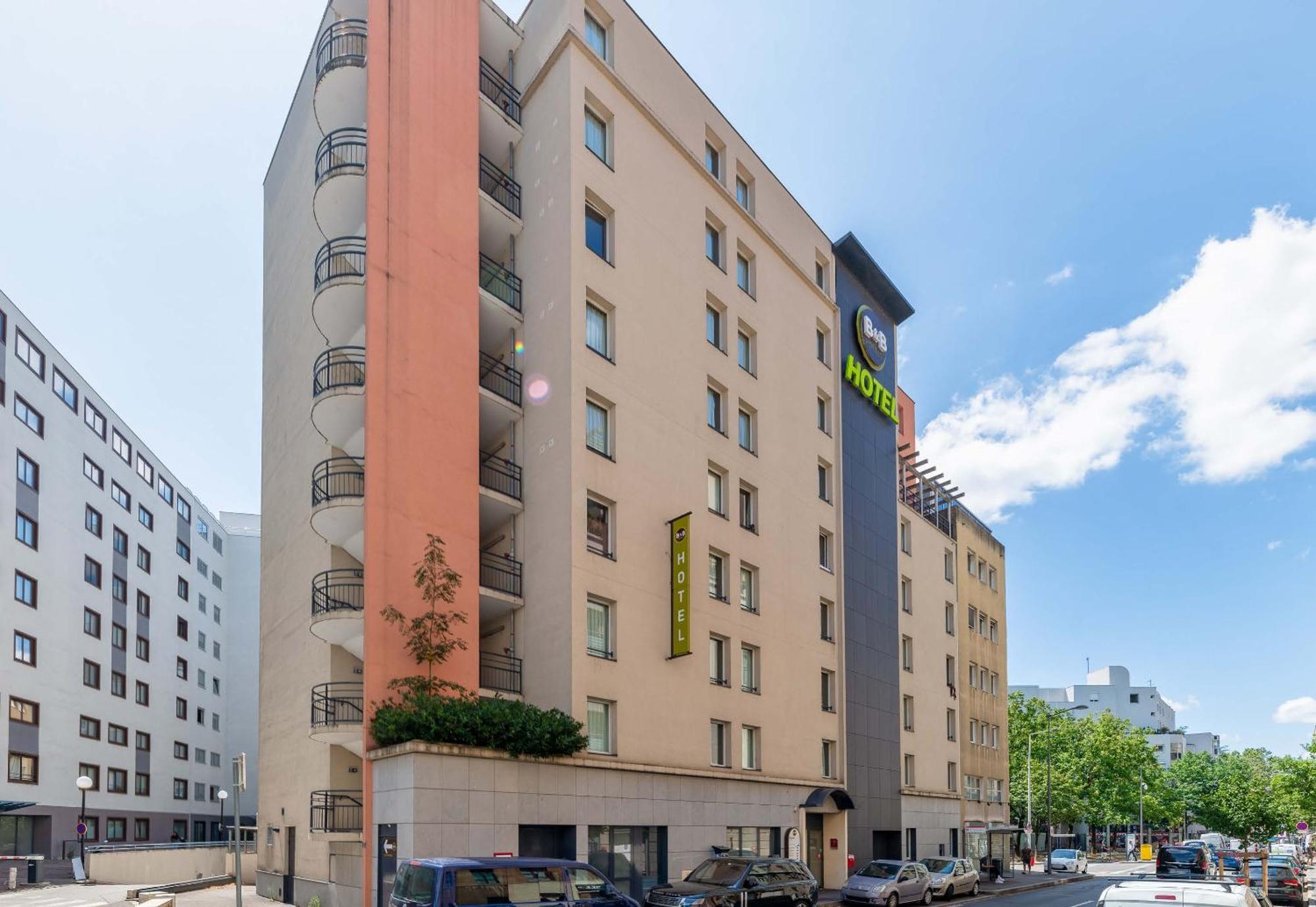 B&B Hotel Lyon Caluire Cite Internationale מראה חיצוני תמונה